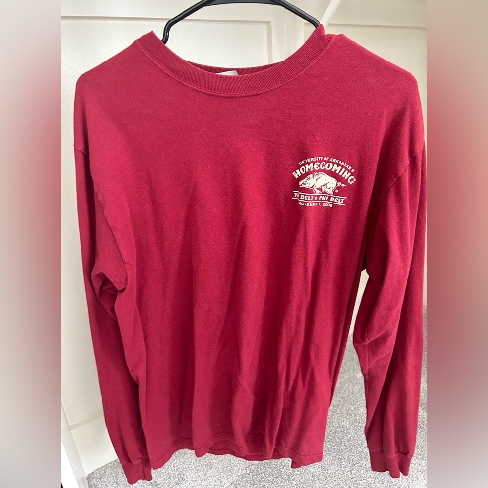 Arkansas razorbacks shirt